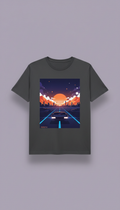 Night Drive Graphic T-Shirt