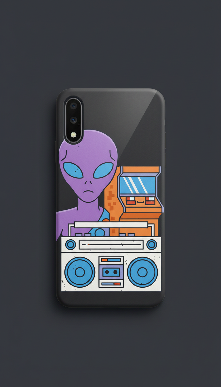 Pop Culture Mash Phone Case