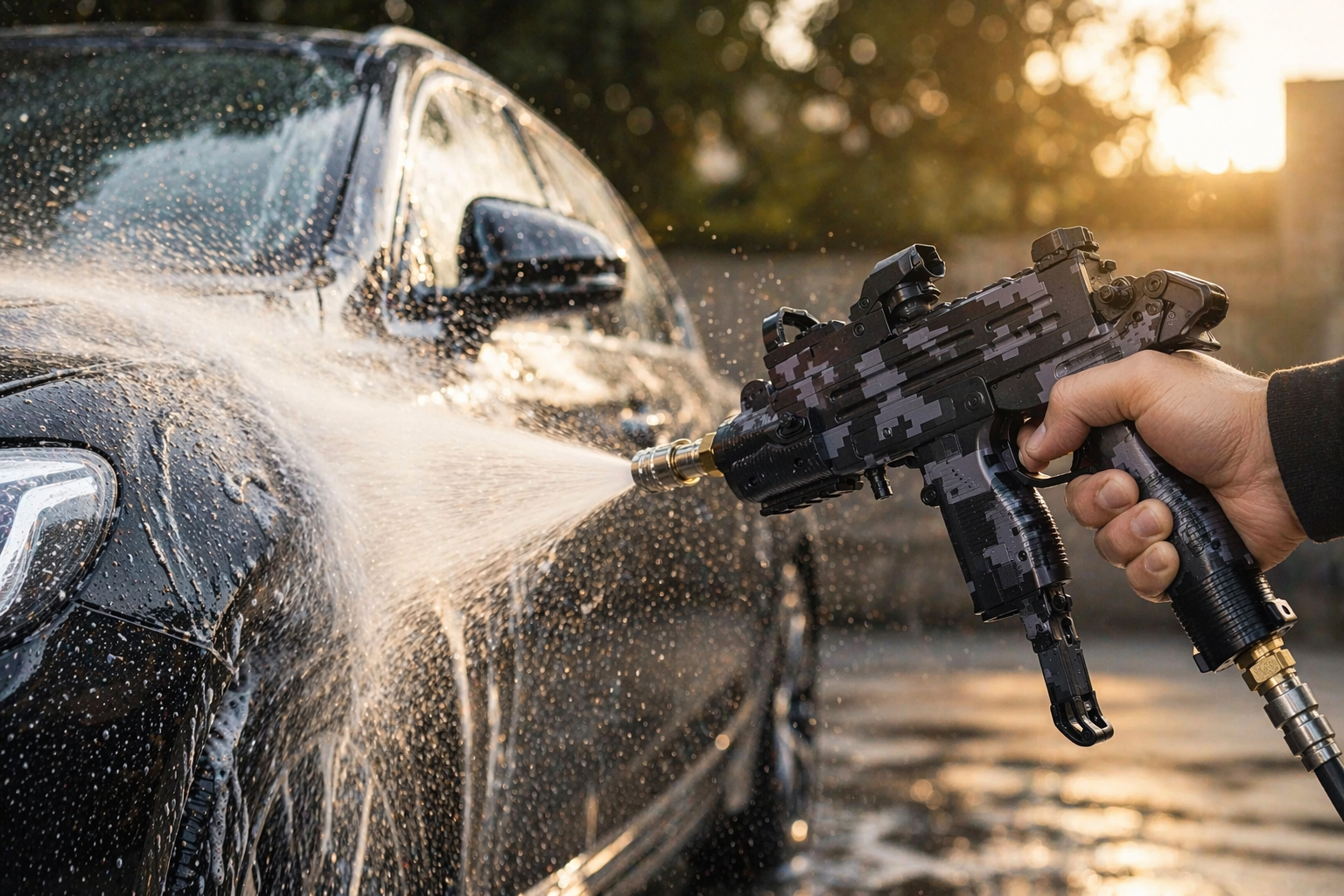 POWERFUL CLEANING, MAXIMUM FUN