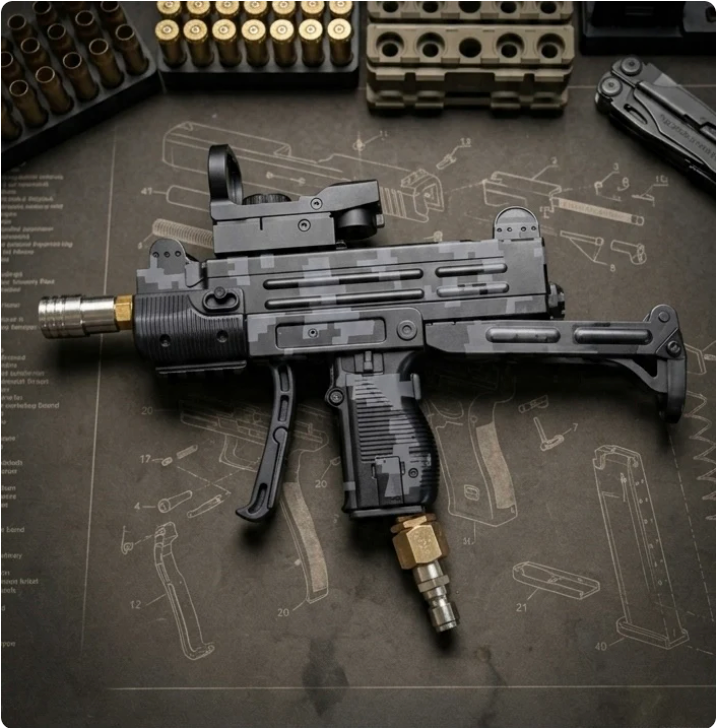 GunWash™ Uzi Pressure Washer