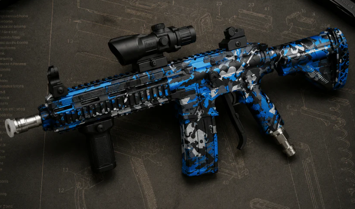GunWash Feature